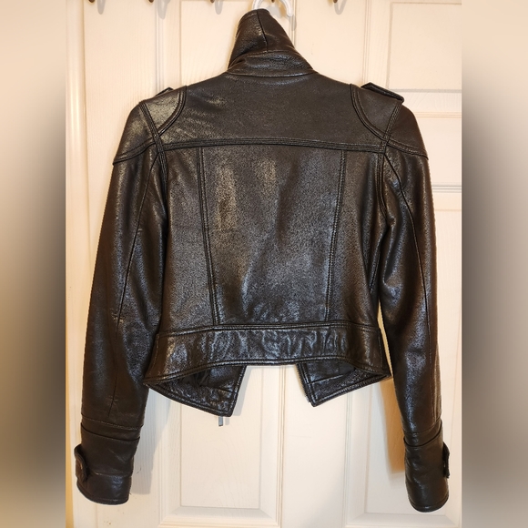 URBAN BEHAVIOR - 100% Genuine Leather Jacket - Picture 7 of 7